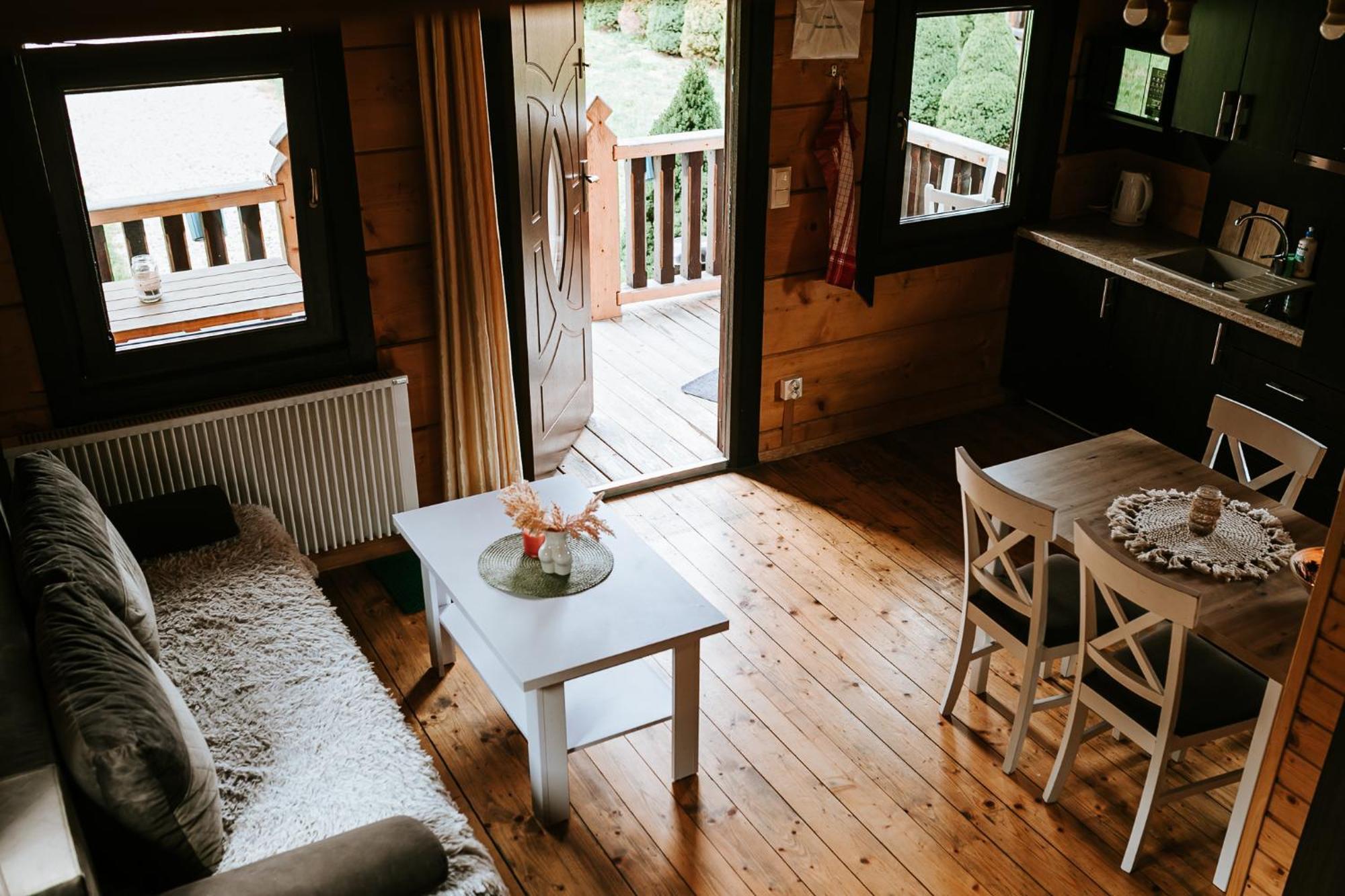 Domki,,Chatki Goralskie " Rabka Kültér fotó